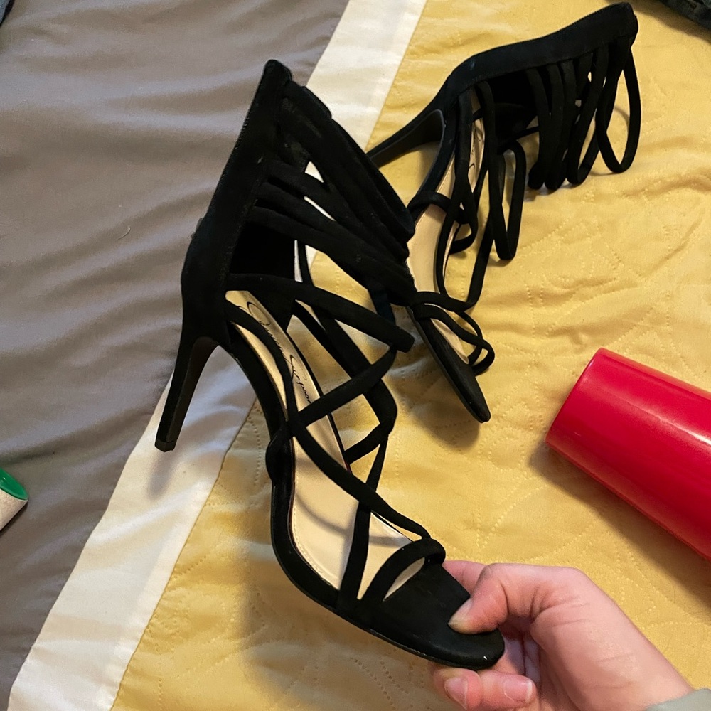 Jessica Simpson heels size 7 1/2